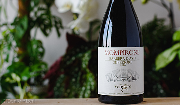Barbera d'Asti Superiore Mompirone 2016 Cascina Vèngore