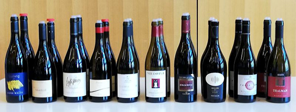 bottiglie di pinot nero