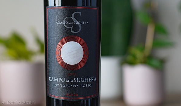 Campo alla Sughera Rosso 2015 Campo alla Sughera