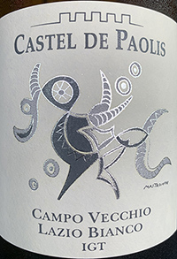 Campo Vecchio 2020 Castel de Paolis