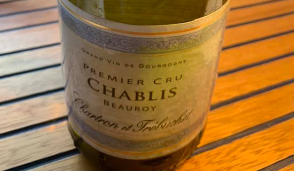 Chablis 1er Cru Beauroy 2018 Chartron et Trébuchet