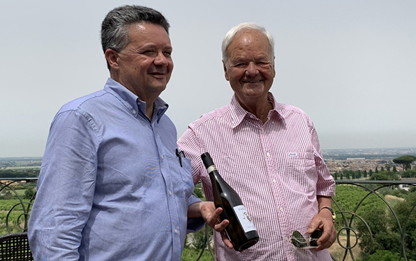 Fabrizio e Giulio Santarelli