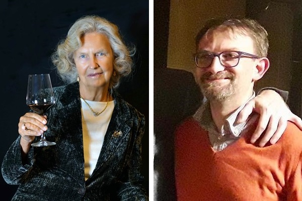 Cristina Kettlitz e Paolo Zadra