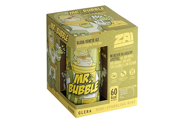 Mr Bubble box