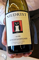 Weingut Ignaz Niedrist - Blauburgunder "Vom Kalk"