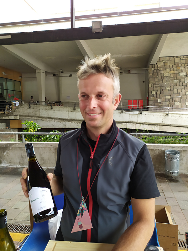 Stefano Turbil di La Chimera