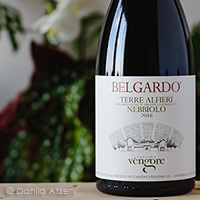 Terre Alfieri Nebbiolo Belgardo 2016 Cascina Vèngore