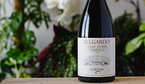 Terre Alfieri Nebbiolo Belgardo 2016 Cascina Vèngore