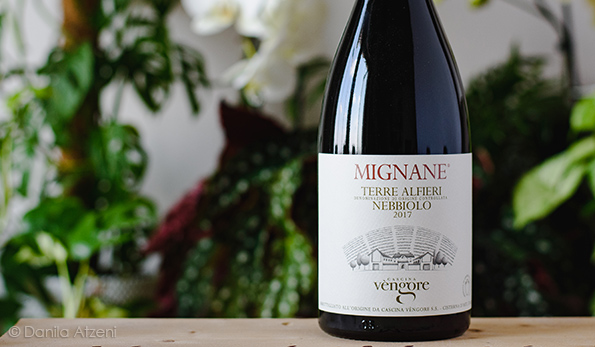 Terre Alfieri Nebbiolo Mignane 2017 Cascina Vèngore