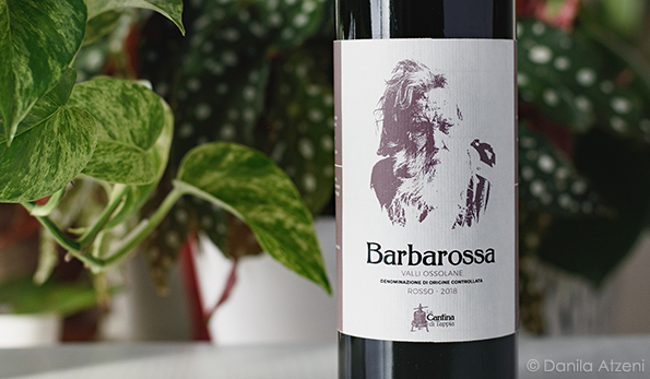 Valli Ossolane Rosso Barbarossa 2018 La Cantina di Tappia
