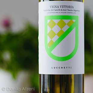 Verdicchio dei Castelli di Jesi Classico Superiore Vigna Vittoria 2018 Lucchetti