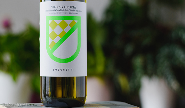 Verdicchio dei Castelli di Jesi Classico Superiore Vigna Vittoria 2018 Mario Lucchetti