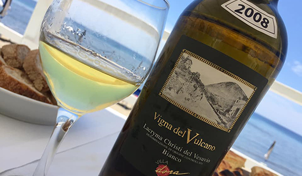 Lacryma Christi Bianco Vigna del Vulcano 2008 Villa Dora