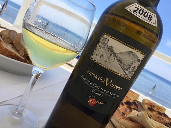 Lacryma Christi Bianco Vigna del Vulcano 2008 Villa Dora