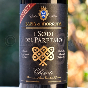 Chianti I Sodi del Paretaio Riserva 2017 Badia di Morrona