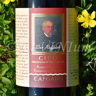 Cirò Rosso Classico Superiore Don Raffaele Riserva 2017 Baroni Capoano