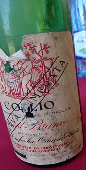 Collio Pinot Bianco Riserva 1970