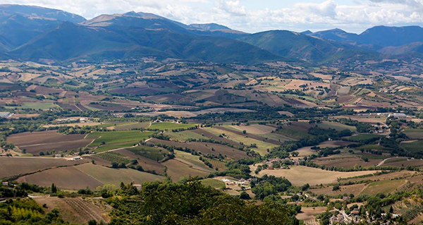 paesaggio marchigiano
