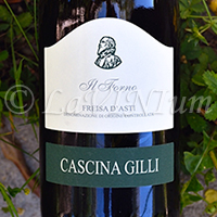 Freisa d'Asti Il Forno 2019 Cascina Gilli