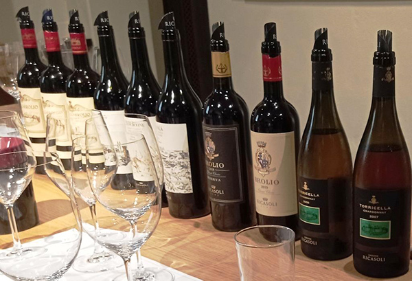 Bottiglie Barone Ricasoli