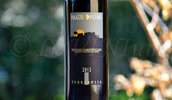 Vino Nobile di Montepulciano Terrarossa 2013 Palazzo Vecchio