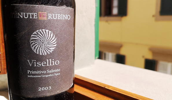 Primitivo Visellio 2003 Tenute Rubino