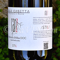Nebbiolo d'Alba Raiz Stil 2018 Carlo Casetta