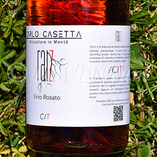 Rosato Raiz Cit 2020 Carlo Casetta