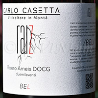 Roero Arneis Raiz Bel 2020 Carlo Casetta