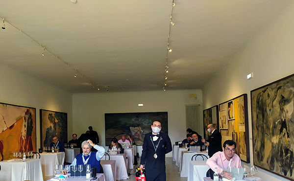 Degustazione al Museo De Grada