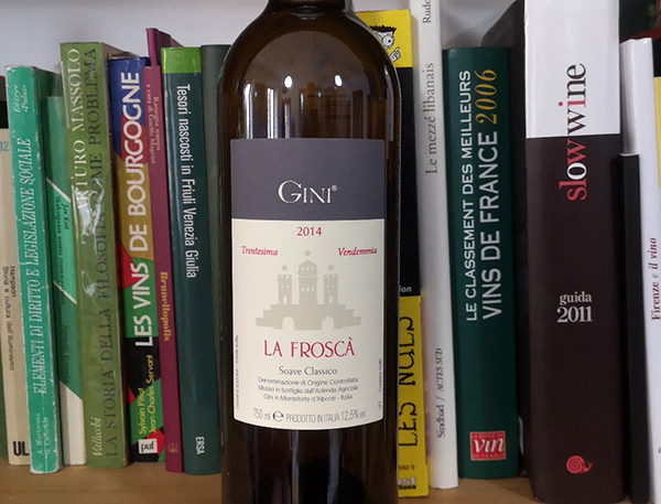 Soave Classico La Froscà 2014 Gini