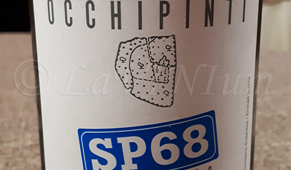 SP68 Bianco 2019 Arianna Occhipinti
