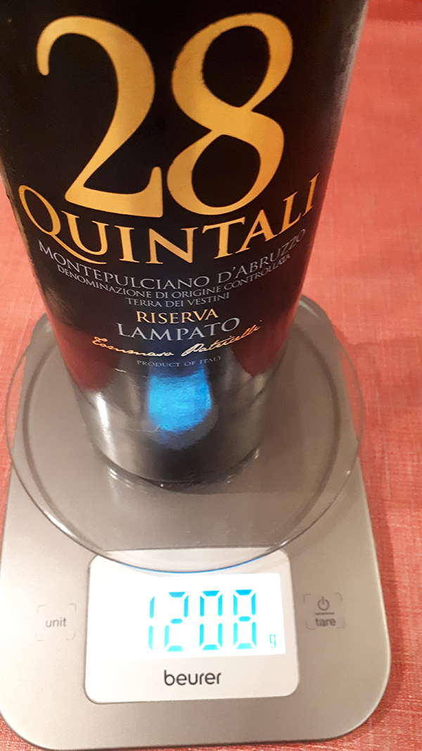 Montepulciano d'Abruzzo 28 Quintali Riserva 2013 Lampato