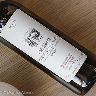 Colline Novaresi Bianco Mottobello 2019 Francesco Brigatti