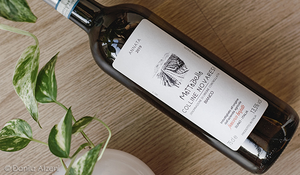 Colline Novaresi Bianco Mottobello 2019 Francesco Brigatti