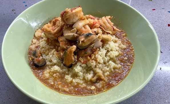 Cuscus di pesce