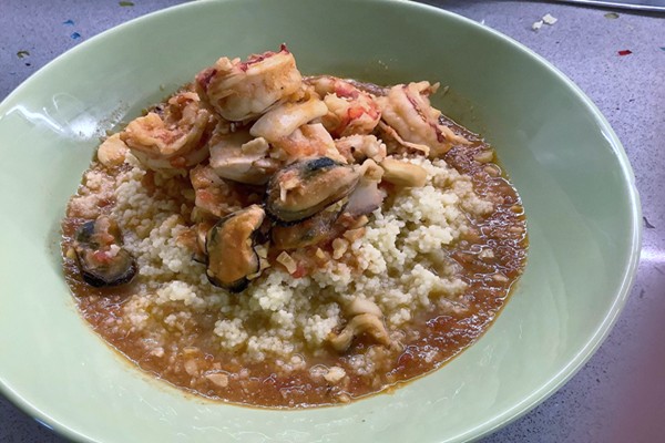 Cuscus di pesce