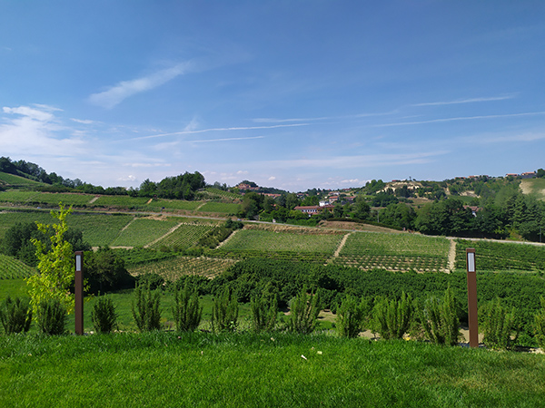 Panorama dal Ciabot San Giorgio