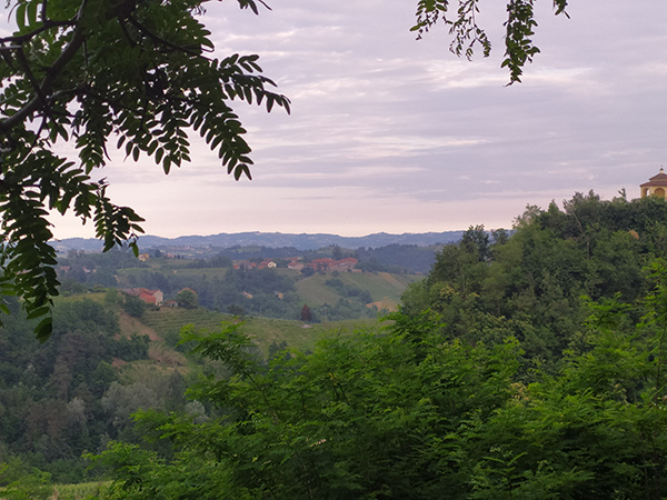 Panorama dal Santuario dei Piloni