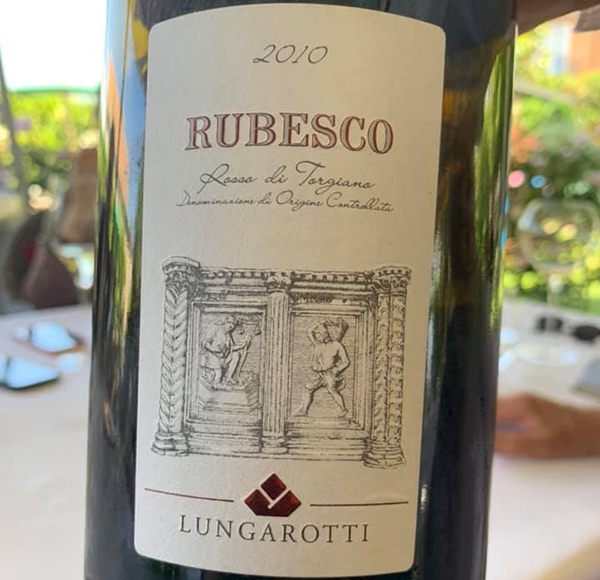 Torgiano Rosso Rubesco 2010 Lungarotti