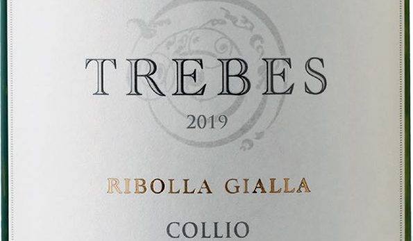 Collio Ribolla Gialla Trebes 2019 Attems