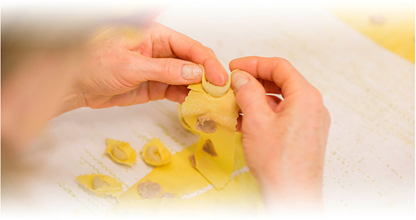 tortellino de La Borsa