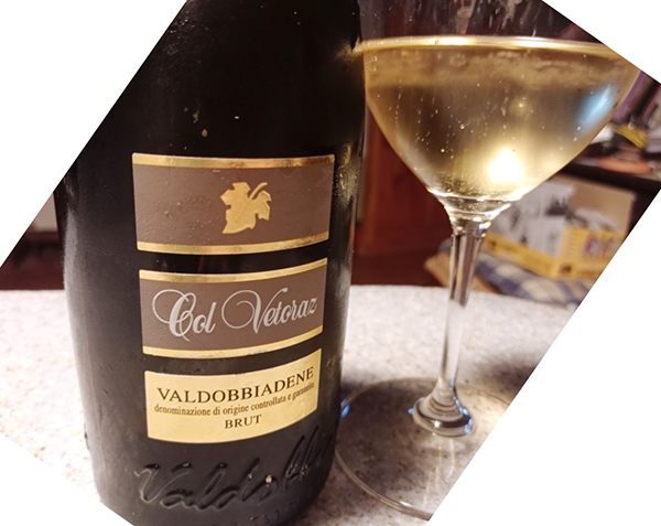 Valdobbiadene Brut 2010 Col Vetoraz