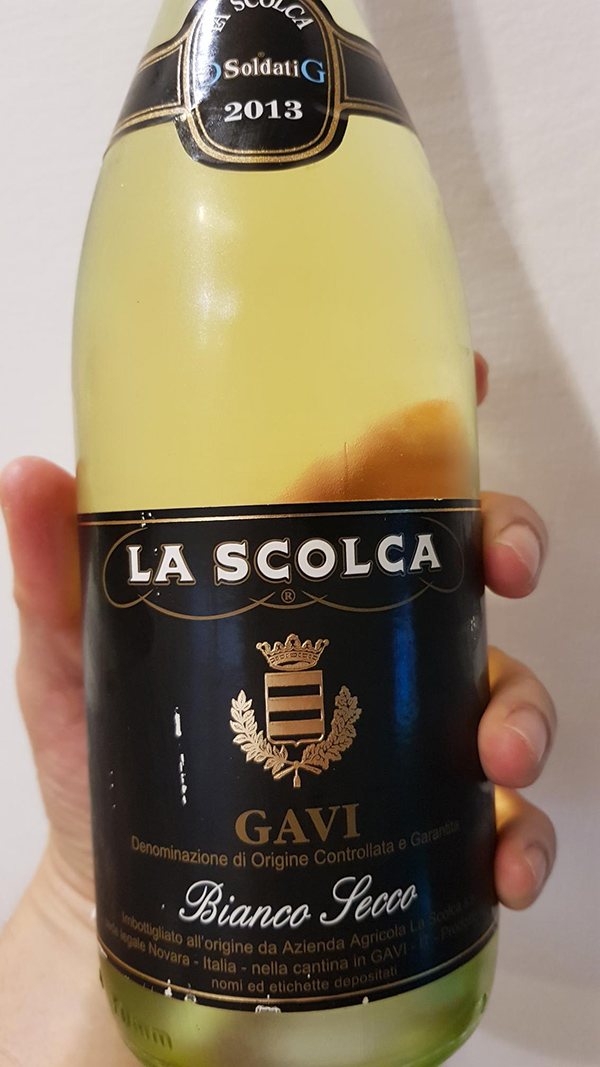 Gavi di Gavi Etichetta Nera 2013 La Scolca