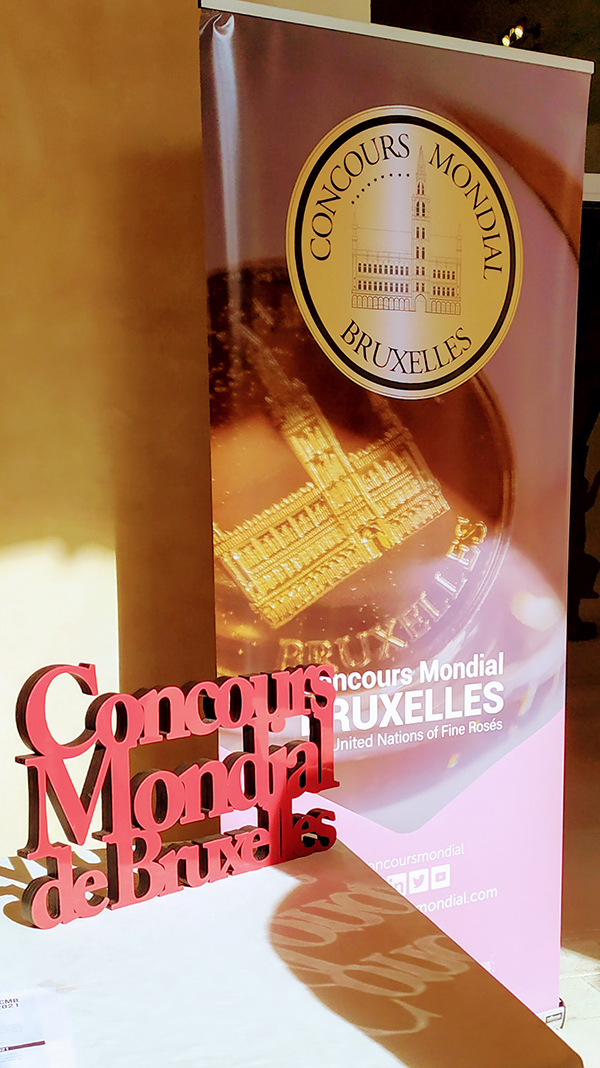Locandina Concours Mondial de Bruxelles
