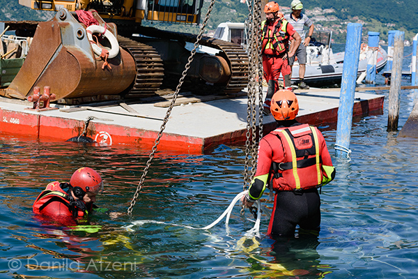 Emersione del Nautilus CruStorico 2016