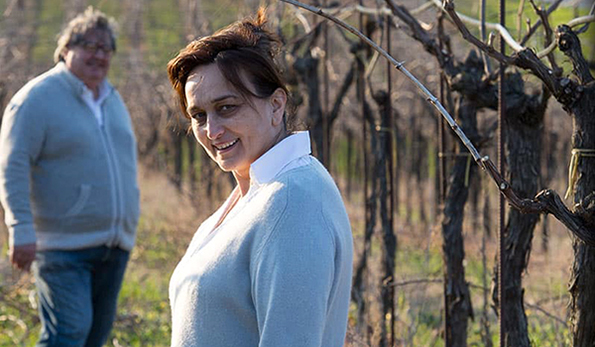 Piero Verlingieri e Mariateresa De Gennaro