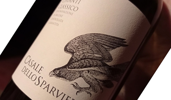 Chianti Classico 2019 Casale dello Sparviero