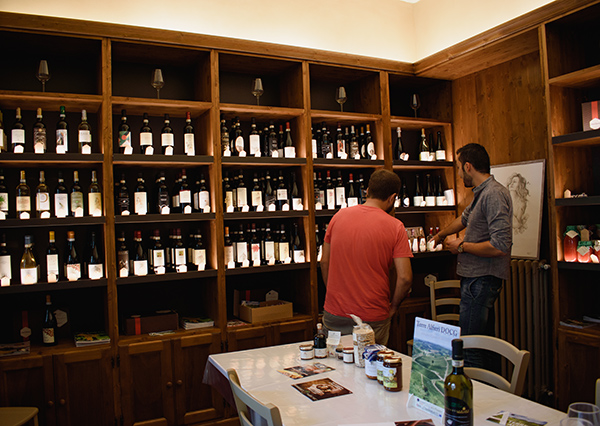 I vini dell'Enoteca