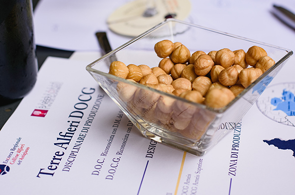 Le immancabili nocciole